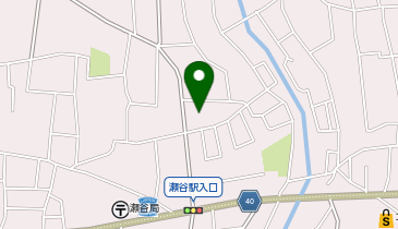 ニチイケアセンター瀬谷の地図画像