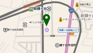 ニチイケアセンター新鎌ケ谷の地図画像