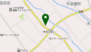 ニチイケアセンターつがるの地図画像
