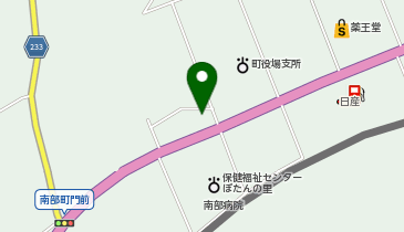 ニチイケアセンターなんぶの地図画像
