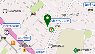 ニチイケアセンター大橋の地図画像