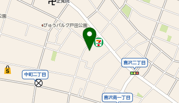 ニチイケアセンター戸田中町の地図画像