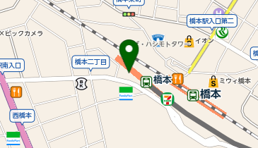 ニチイケアセンター橋本北の地図画像