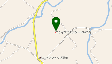 ニチイケアセンターいいづなの地図画像