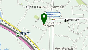ニチイケアセンター神戸西舞子の地図画像