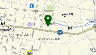ニチイケアセンター島田の地図画像