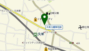 ニチイケアセンターたかのこの地図画像