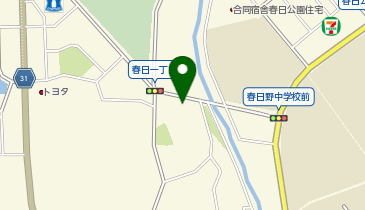 ニチイケアセンター春日南の地図画像