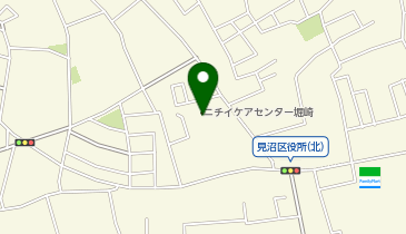 ニチイケアセンター堀崎の地図画像