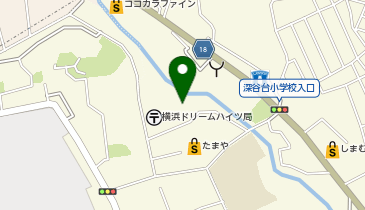 ニチイケアセンター横浜戸塚の地図画像