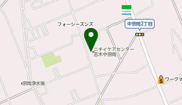 ニチイケアセンター志木中宗岡の地図画像