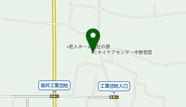 ニチイケアセンター中野若宮の地図画像