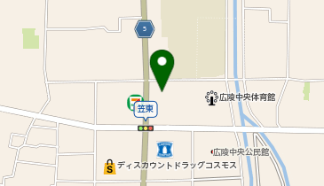 ニチイケアセンター広陵の地図画像