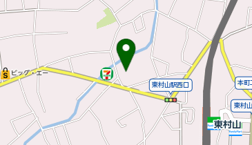 ニチイケアセンター東村山野口町の地図画像