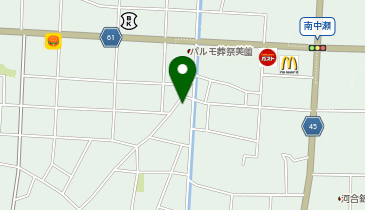 ニチイケアセンター西美薗の地図画像