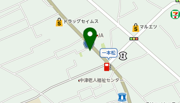 ニチイケアセンター愛川の地図画像