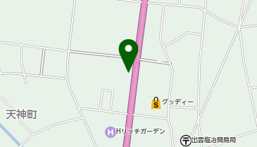 ニチイケアセンター出雲みなみの地図画像
