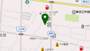 ニチイケアセンター東近江の地図画像