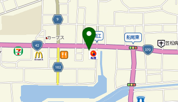 ニチイケアセンター黒江の地図画像