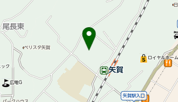 ニチイケアセンター矢賀の地図画像