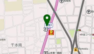 ニチイケアセンター千本南の地図画像