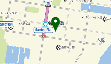 ニチイケアセンター名古屋みなとの地図画像