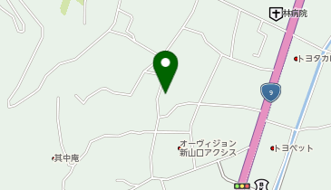 ニチイケアセンター郷の地図画像