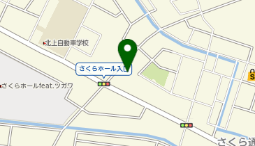 ニチイケアセンター黒沢尻の地図画像