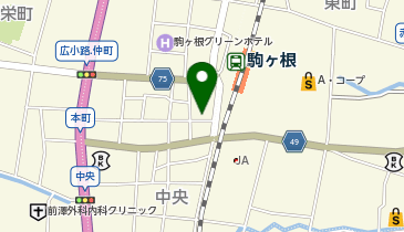 ニチイケアセンター駒ケ根の地図画像