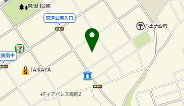ニチイケアセンター八王子さんだの地図画像