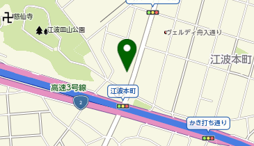 ニチイケアセンター江波の地図画像