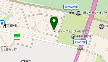 ニチイケアセンター川崎御幸の地図画像