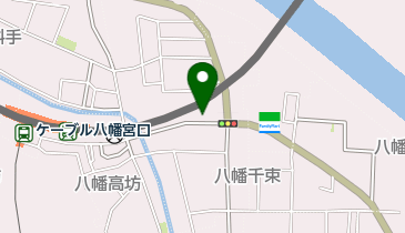 ニチイケアセンター京都八幡の地図画像