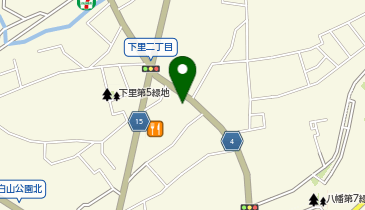 ニチイケアセンター下里の地図画像