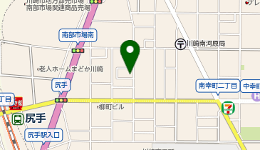 ニチイケアセンター南幸町の地図画像