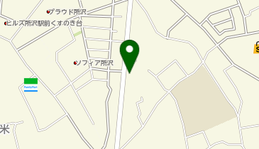 ニチイケアセンター北秋津の地図画像