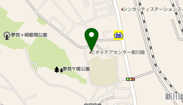 ニチイケアセンター新川崎の地図画像