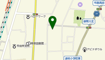 ニチイケアセンター篠ノ井中央の地図画像