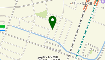 ニチイケアセンター北上駅前の地図画像