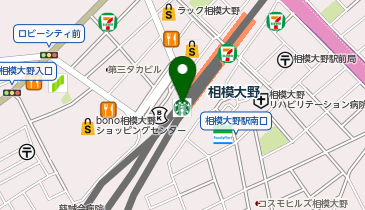 ニチイケアセンター相模大野の地図画像