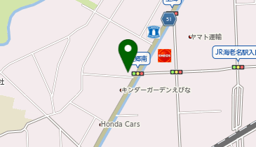 ニチイケアセンター海老名西の地図画像