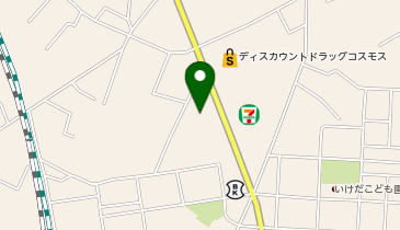 ニチイケアセンター大村の地図画像
