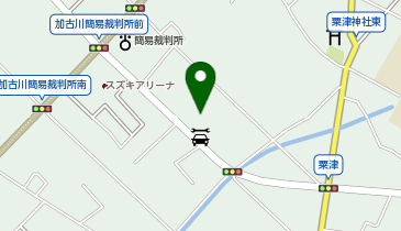 ニチイケアセンター粟津の地図画像