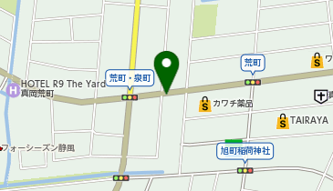 ニチイケアセンター泉町の地図画像