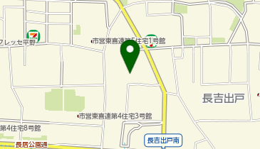 ニチイケアセンター平野南の地図画像