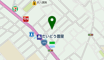 ニチイケアセンターだいどうの地図画像