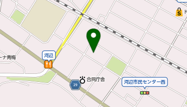 ニチイケアセンター河辺の地図画像