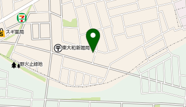 ニチイケアセンター新堀の地図画像