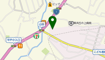 ニチイケアセンター東戸塚の地図画像