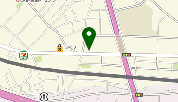 ニチイケアセンター赤塚の地図画像